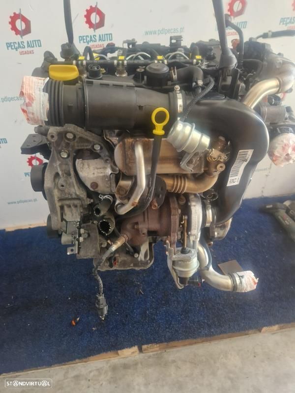 Motor Combustão Opel Astra J (P10) - 3