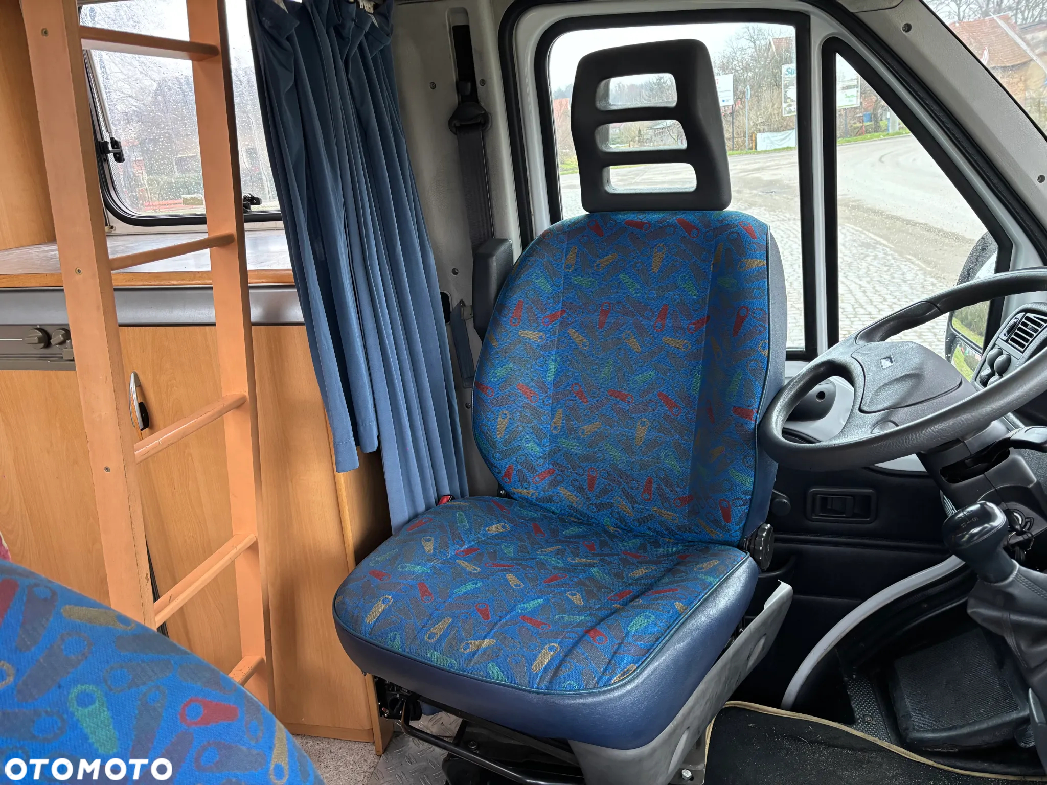 Fiat Ducato Kamper Hymer Swing 494 4osoby do jazdy i spaniaosobny prysznic WC lodówka ciepła woda ogrzewanie gazowe Truma - 25