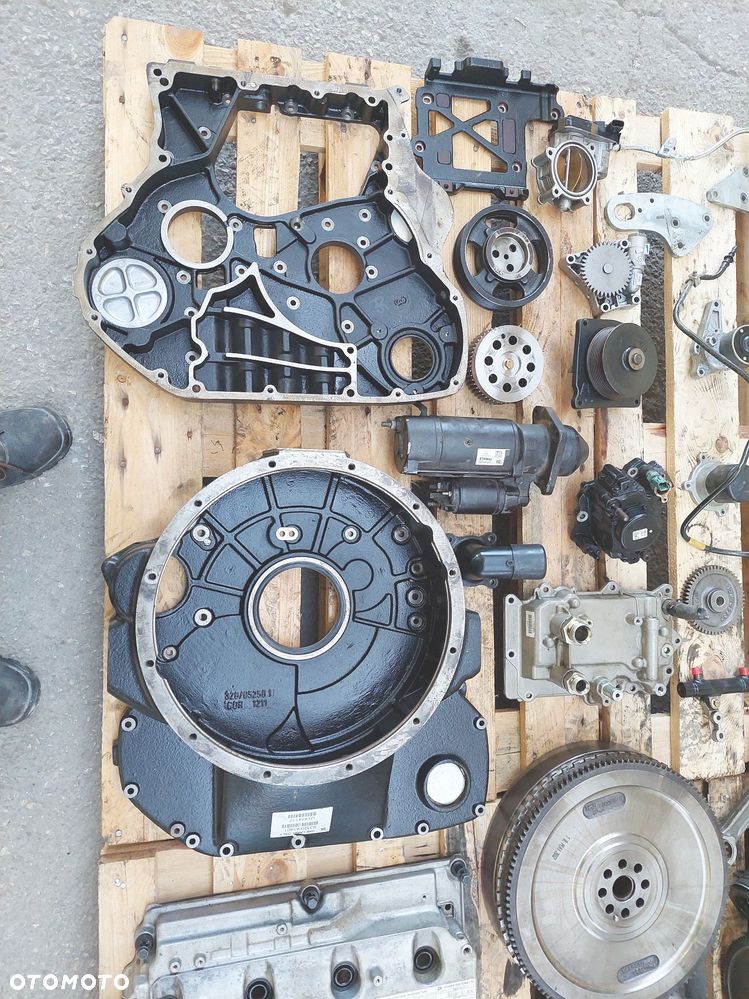 Silnik w całości na części JCB 444 TA4-81E E1C [4-CYLINDROWY][PGI 51109] - 13