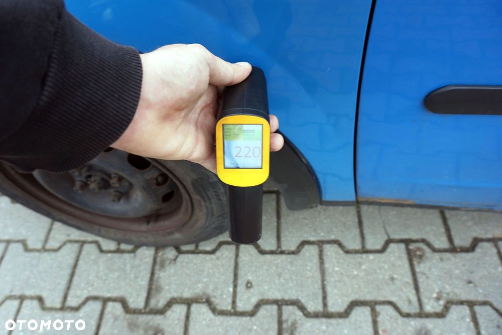 MASKA ZDERZAK BŁOTNIKI LAMPY CORSA C III Z20A  OPEL 1999-2003 NIEBIESKI PRZÓD KOMPLETNY - 13