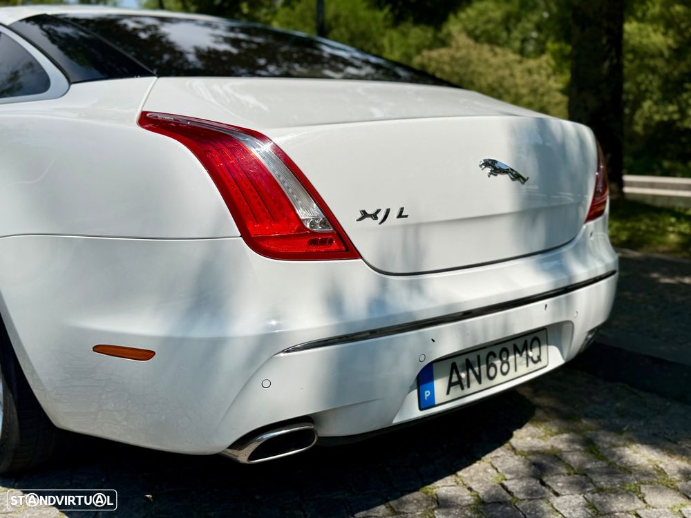 Jaguar XJ 3.0 V6 Versão Longa Autobiography - 11
