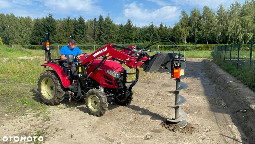 wiertnica do ladowarki, bobtach, traktor - 7