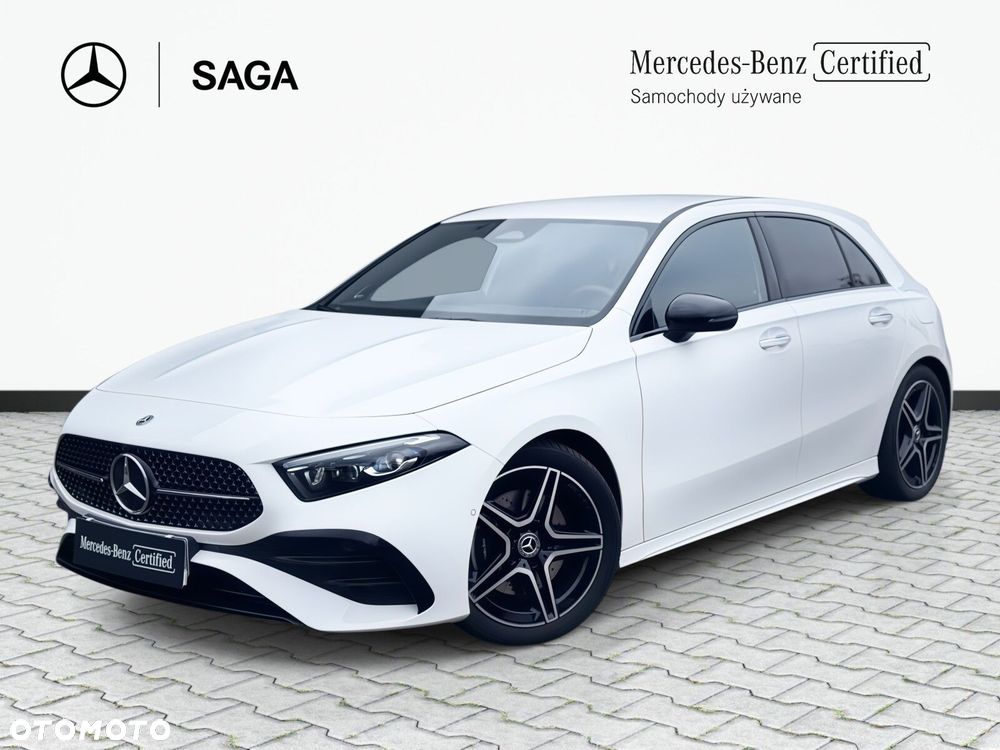 Mercedes-Benz Klasa A 220 d AMG Line 8G-DCT - 1