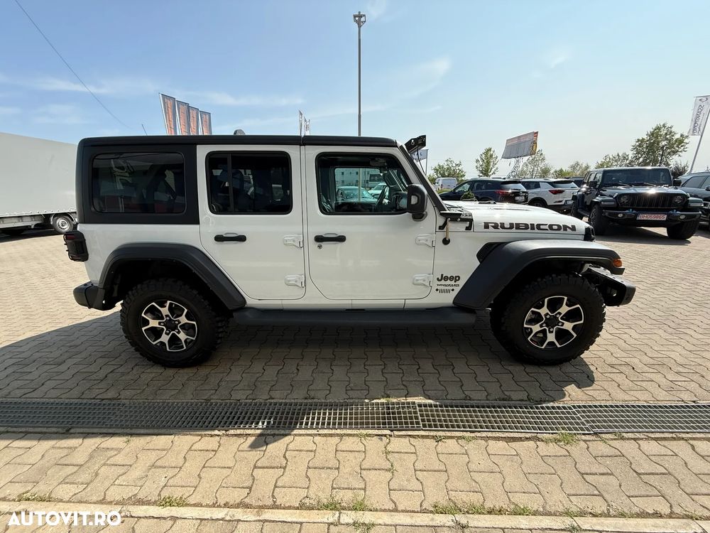 Jeep Wrangler Unlimited 2.0 T-GDI Hardtop AWD Automatik Rubicon - 7