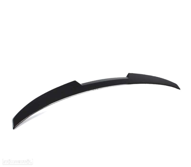 SPOILER AILERON BMW G20 LOOK M4 PRETO BRILHANTE - 2
