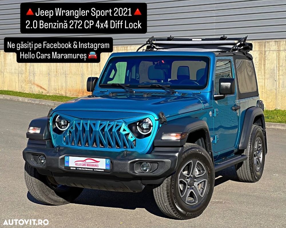 Jeep Wrangler 2.0 T-GDI Hardtop AWD Automatik Sport - 2