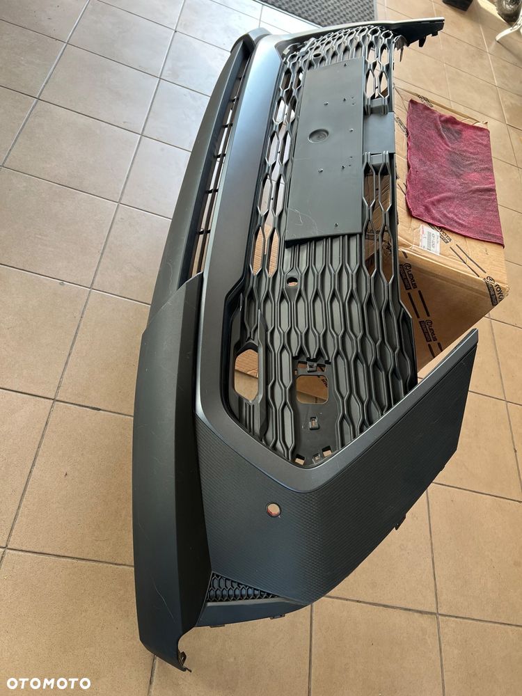 ZDERZAK PRZÓD PRZEDNI GRILL ATRAPA TOYOTA C-HR CHR II 2 - 3
