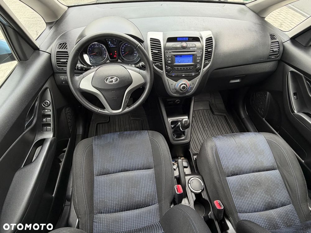 Hyundai ix20 1.4 Style blue - 13