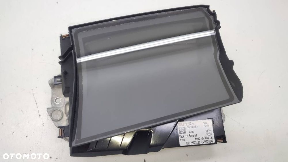 WYŚWIETLACZ HEAD UP HUD 5E4919608A SKODA OCTAVIA IV LIFT EUROPA - 1