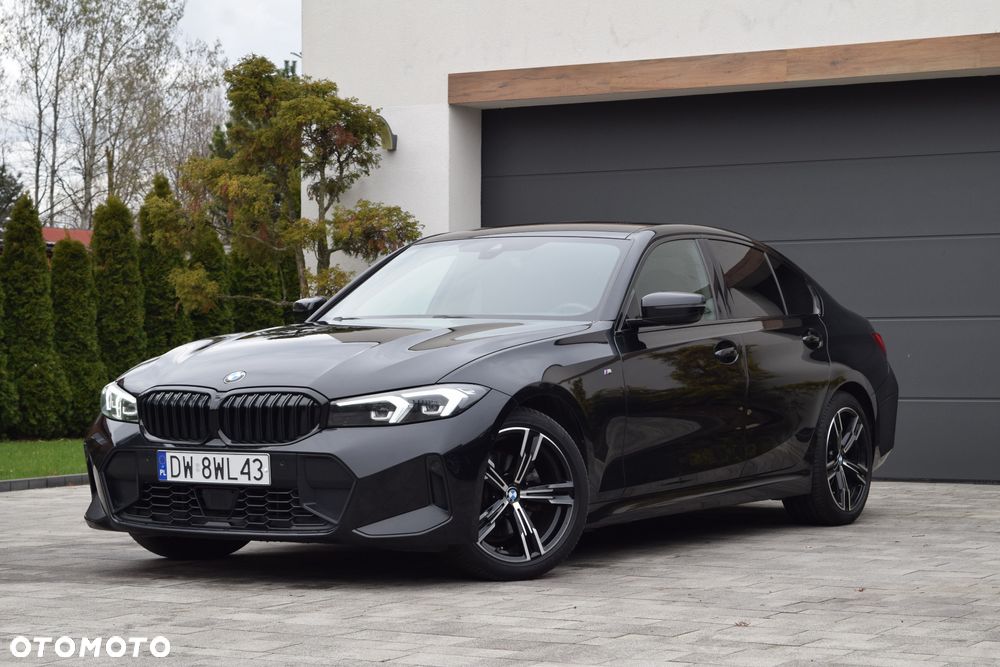 BMW Seria 3 320d xDrive M Sport sport - 1