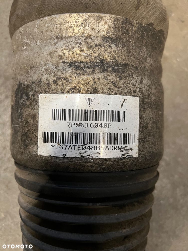 Amortyzatory przednie lewy prawy Porsche cayenne 7p5 - 2