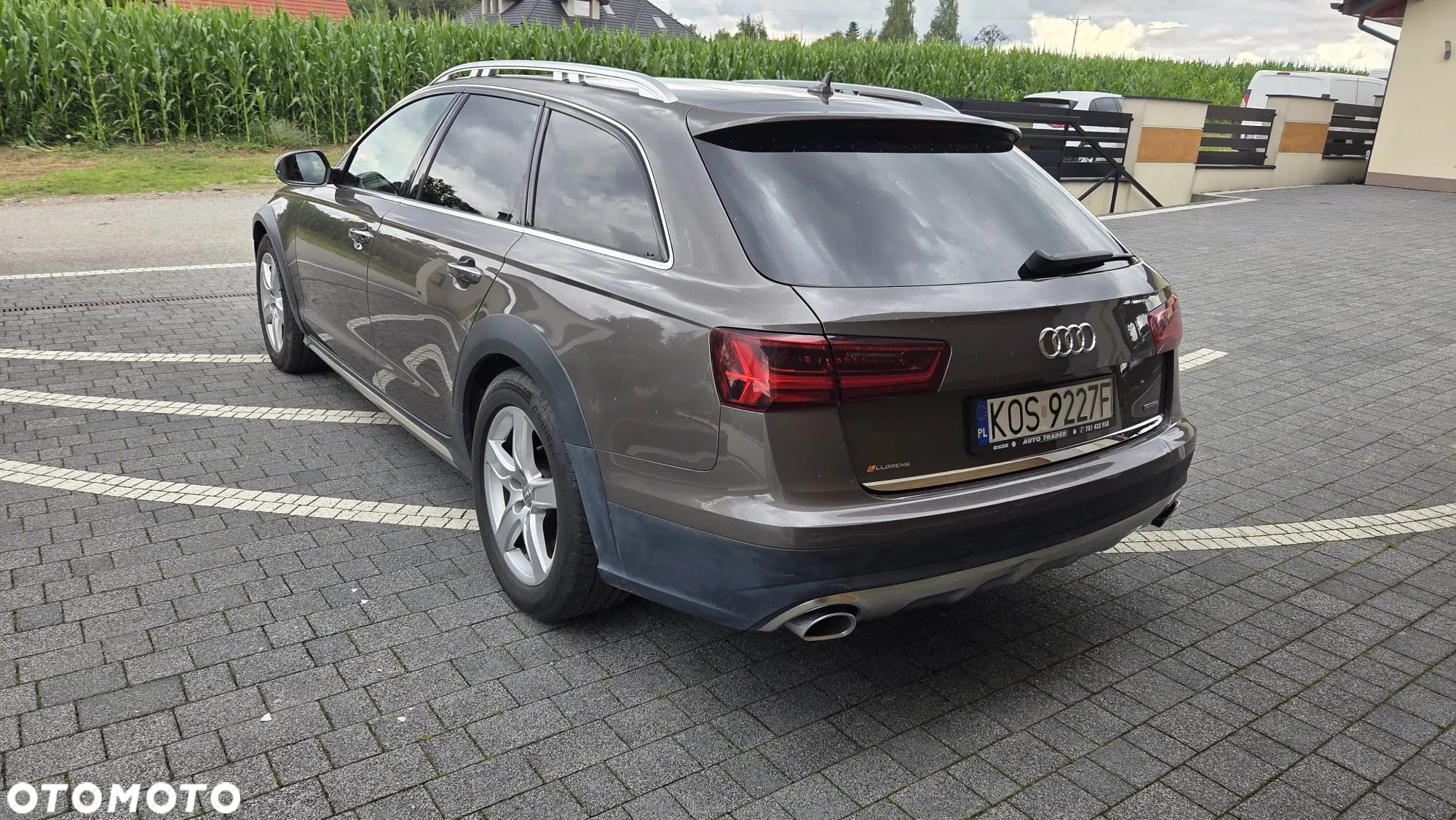 Audi A6 Allroad quattro 3.0 TDI S tronic DPF - 8