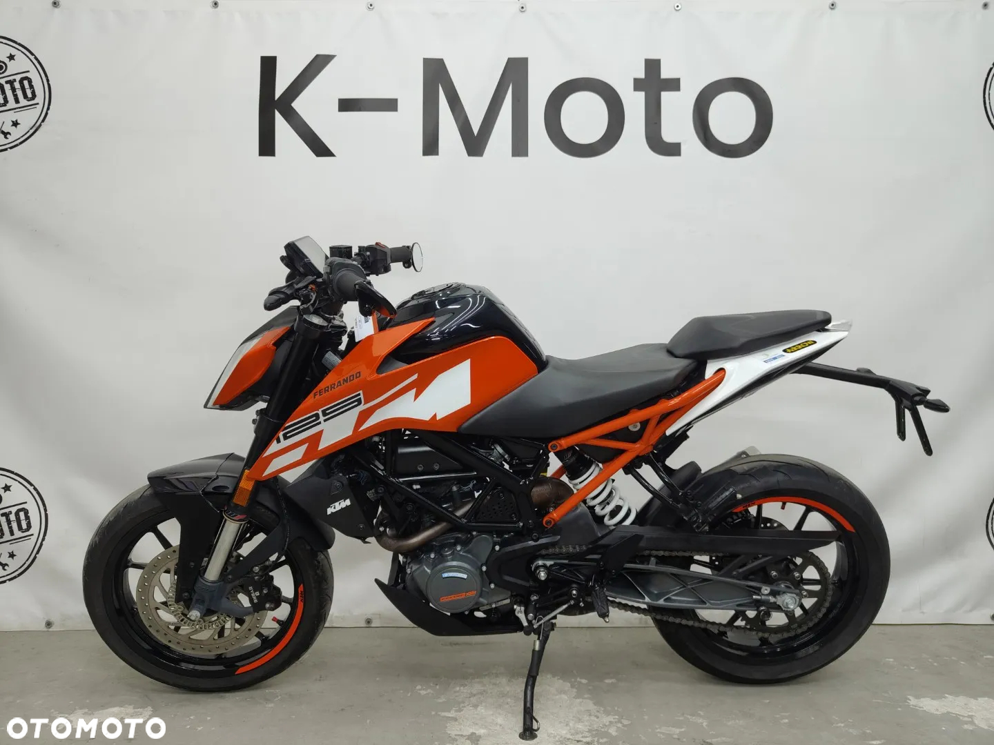 KTM Duke - 16