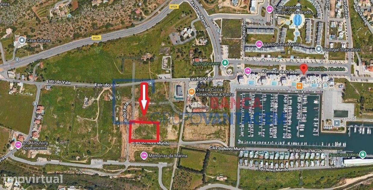 Terreno para construção - Marina de Albufeira - Albufeira