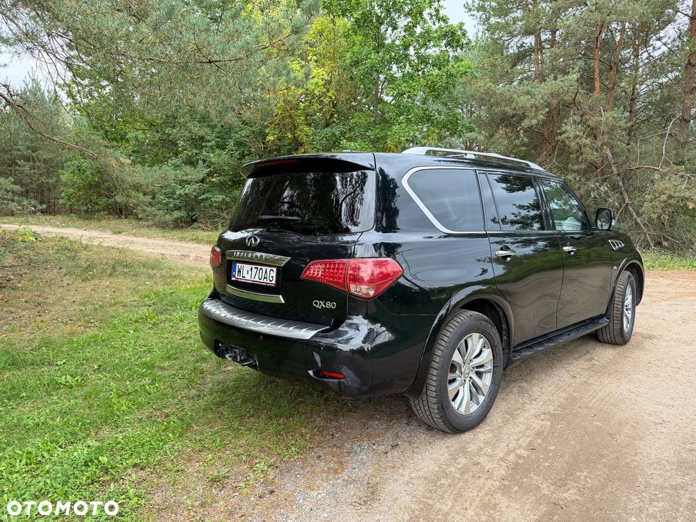 Infiniti QX80 - 5