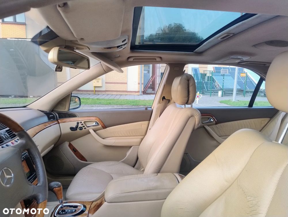 Mercedes-Benz Klasa S 500 L - 10