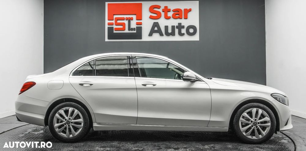 Mercedes-Benz C 220 d Aut - 10