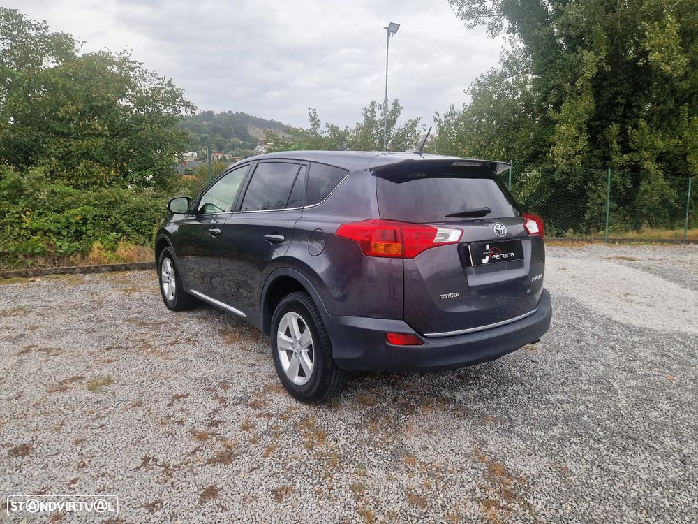Toyota RAV4 2.0 D-4D Comfort+GPS - 3
