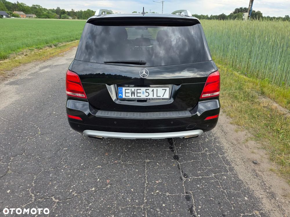 Mercedes-Benz GLK 200 CDI DPF BlueEFFICIENCY - 8