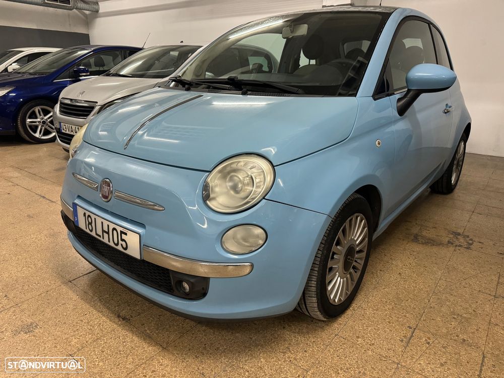 Fiat 500 0.9 8V TwinAir Lounge - 1