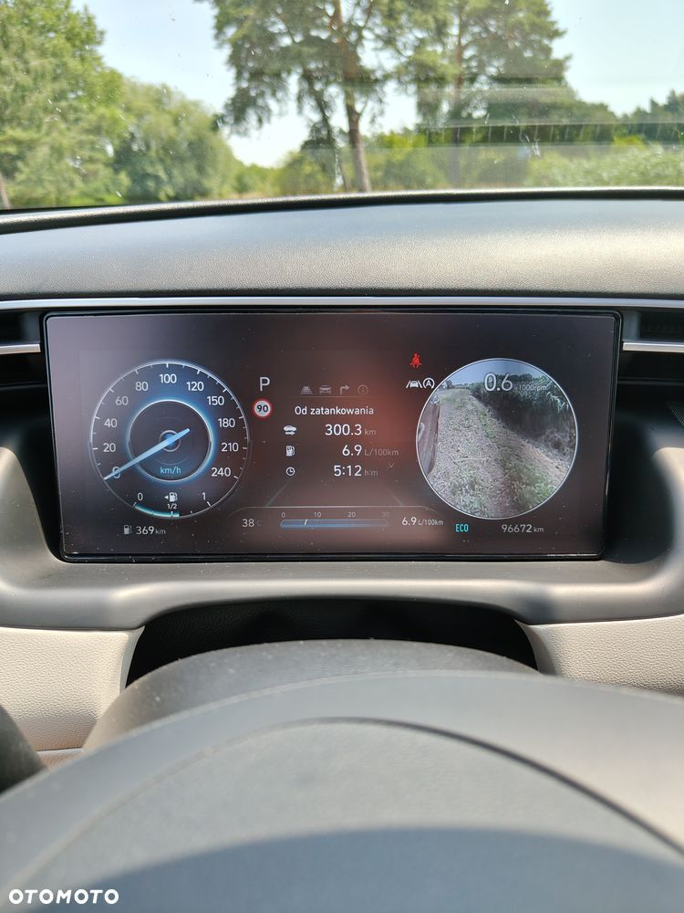 Hyundai Tucson 1.6 T-GDi 48V Platinum 4WD DCT - 23