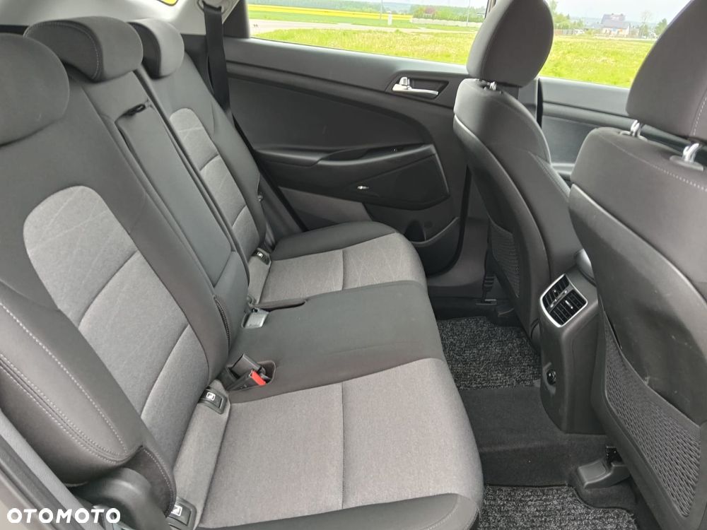 Hyundai Tucson blue 1.6 GDi 2WD Trend - 13