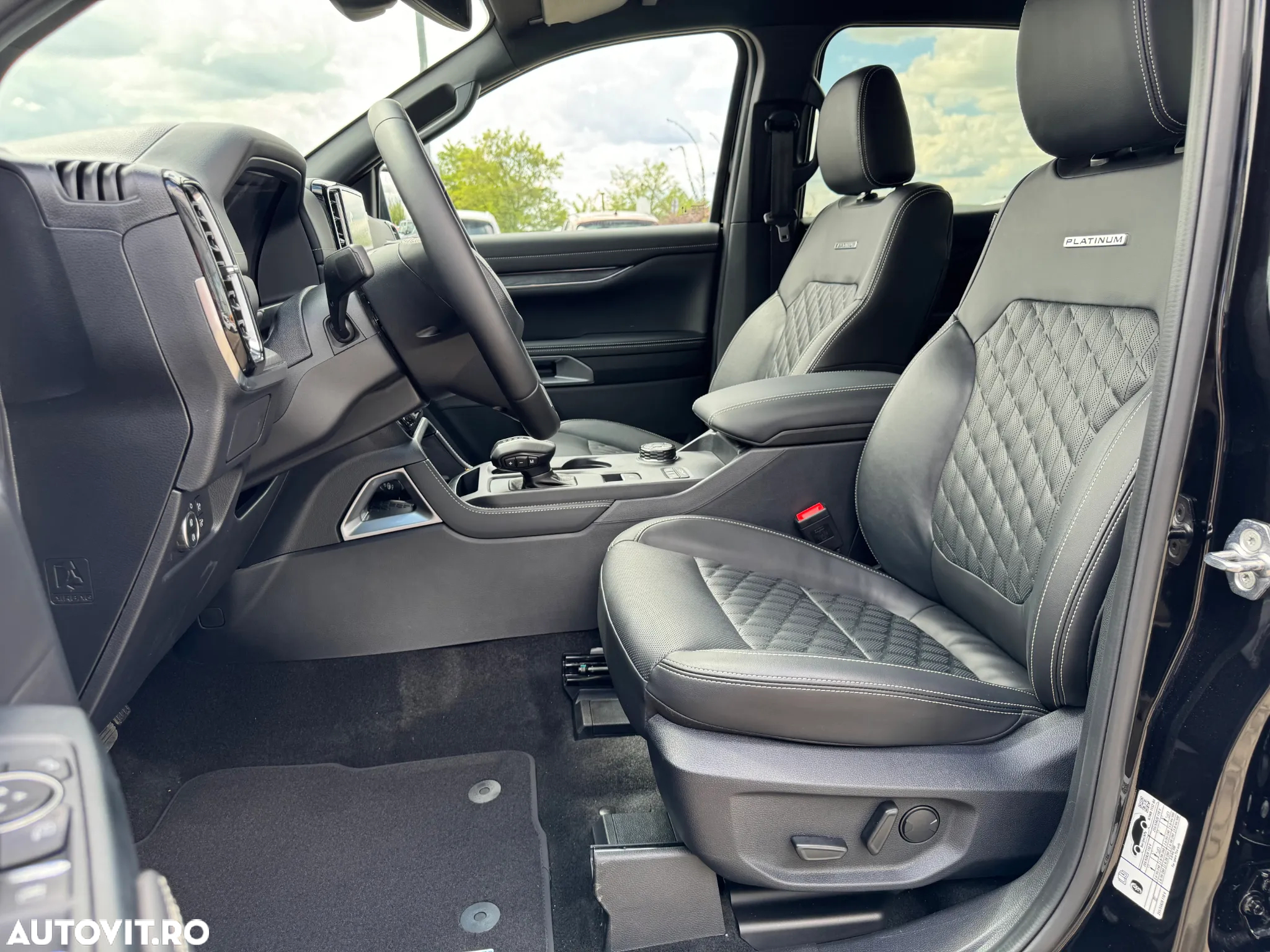 Ford Ranger Pick-Up 3.0 TD 240 CP 10AT 4x4 Double Cab Platinum - 12