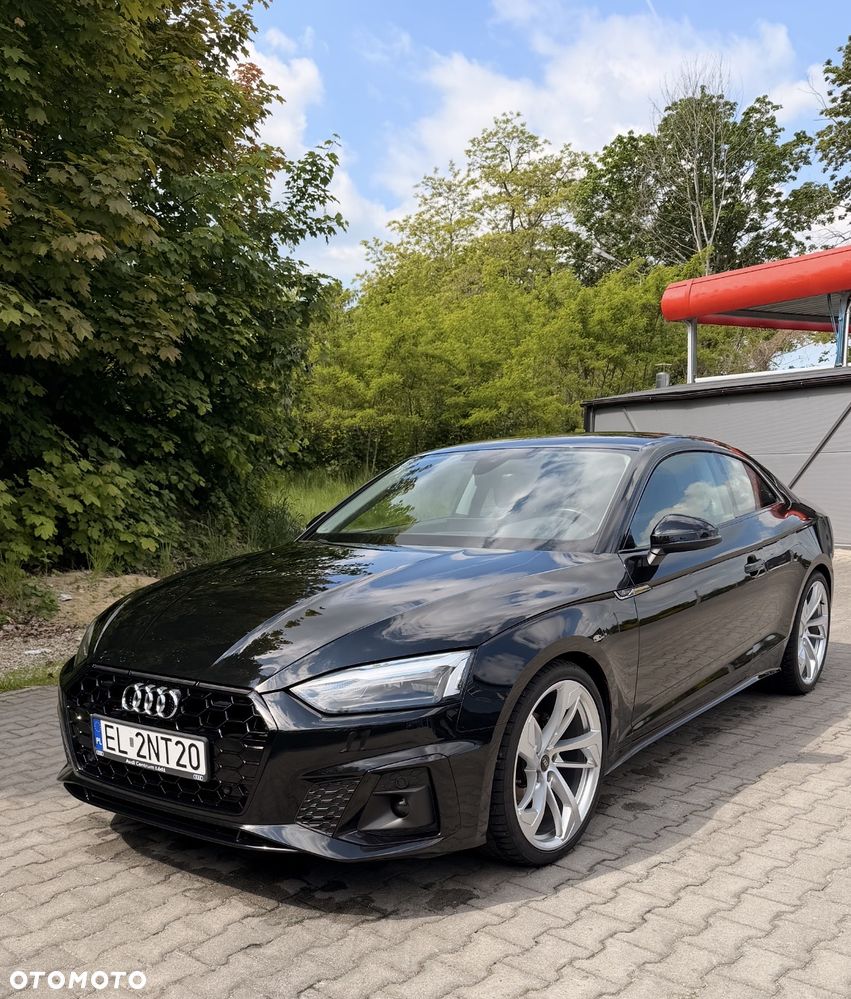 Audi A5 Coupé 35 TDI mHEV S Line S tronic - 2