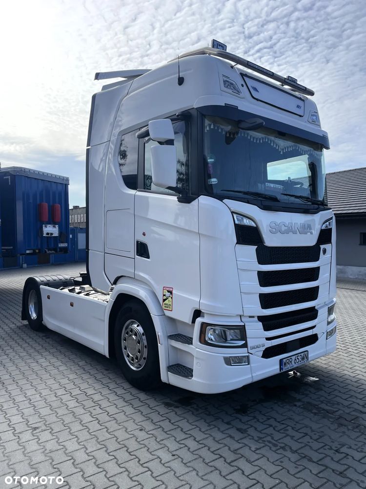 Scania 500s / na kontrakcie / skóry / 1wł / Salon PL - 1