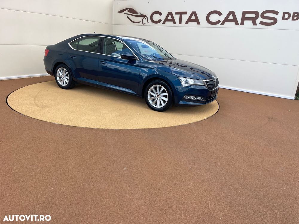 Skoda Superb 2.0 TDI DSG Premium Edition - 20