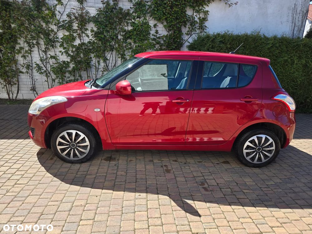 Suzuki Swift 1.2 4x4 Club - 8