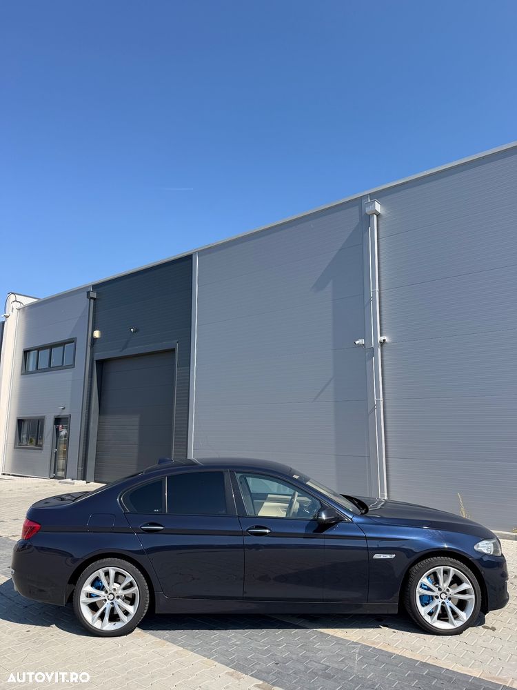 BMW Seria 5 2014 photo 4