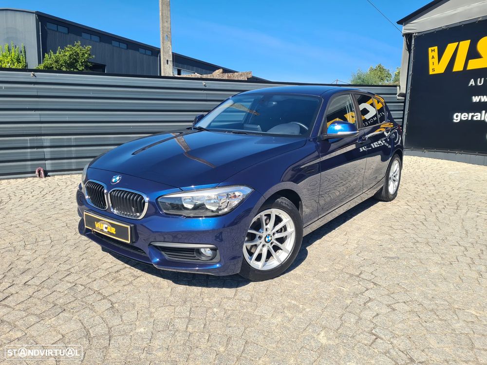 BMW 116 d EDynamics Advantage - 1