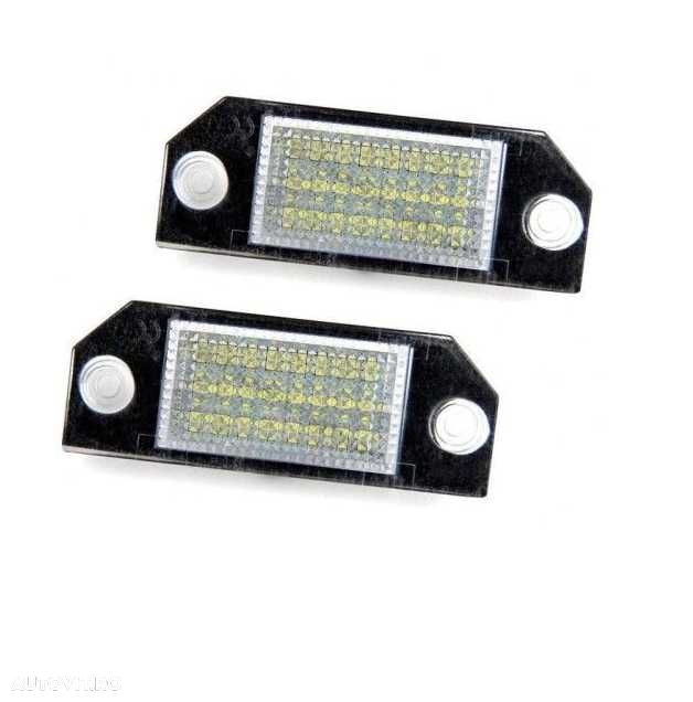 Lampi numar LED pentru FORD Focus C-MAX I si Focus MK2 , set 2 bucati - 1