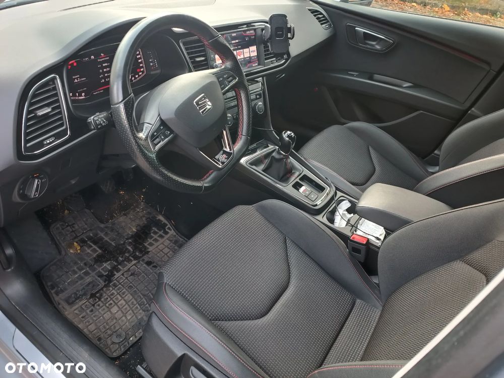 Seat Leon 1.5 EcoTSI Evo FR Black S&S - 8