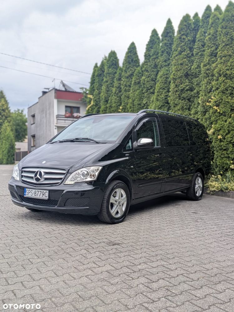 Mercedes-Benz Viano 3.0 CDI DPF extralang Automatik Ambiente Edition - 4