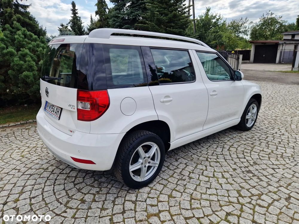 Skoda Yeti 2.0 TDI 4x4 Edition - 6