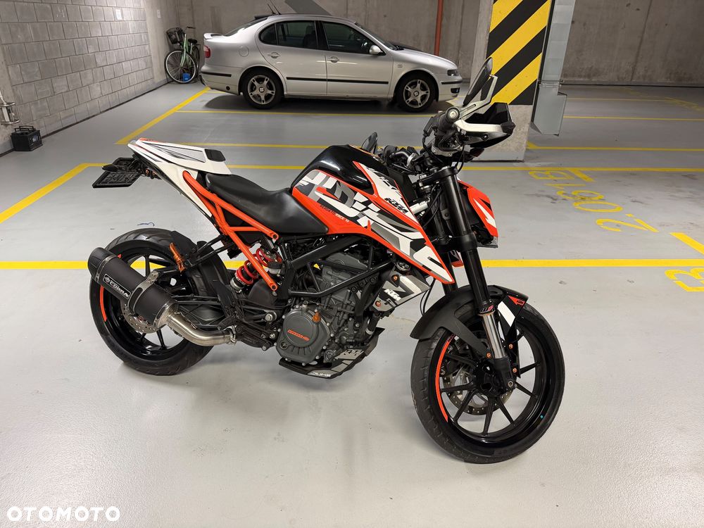 KTM Duke 125 - 2