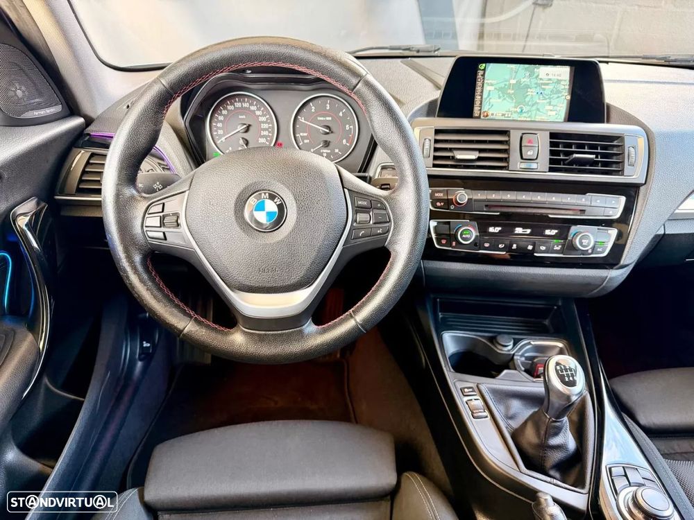 BMW 116 d EfficientDynamics Edition Sport Line - 14