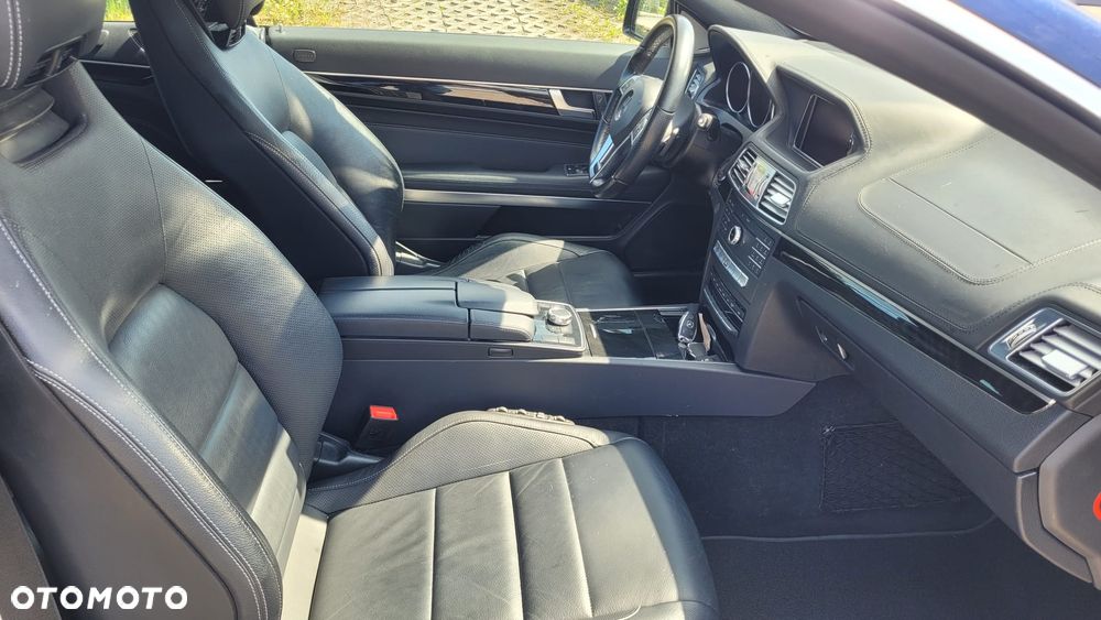 Mercedes-Benz Klasa E 250 7G-TRONIC Sport Edition - 12