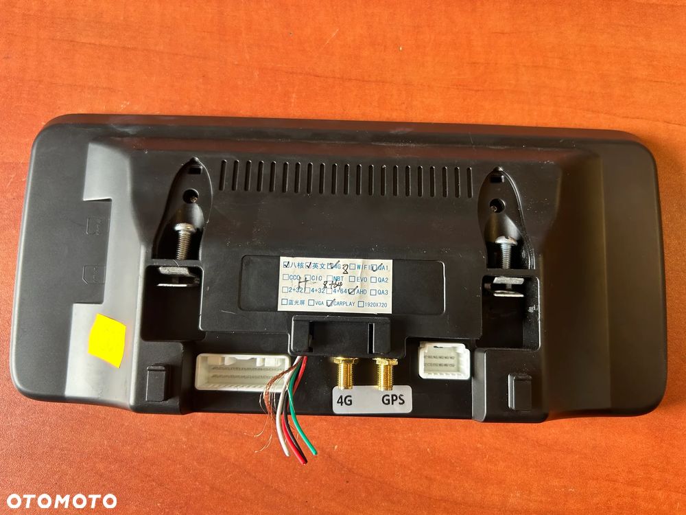 CarPlay Android Radio Mercedes E klasa W212 - 3