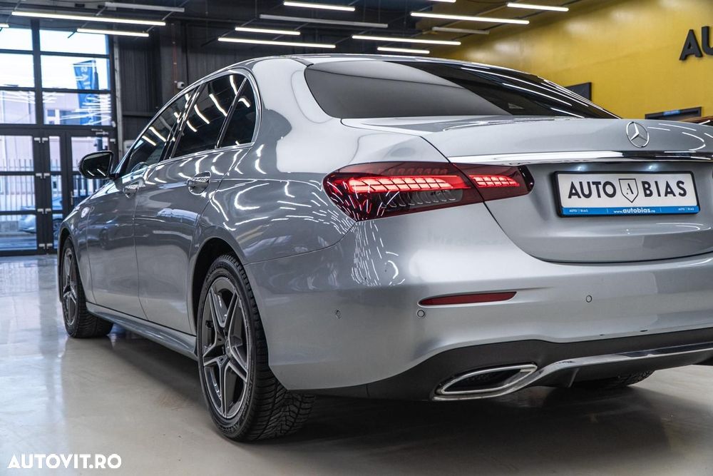 Mercedes-Benz E 200 d 9G-TRONIC AMG Line - 19