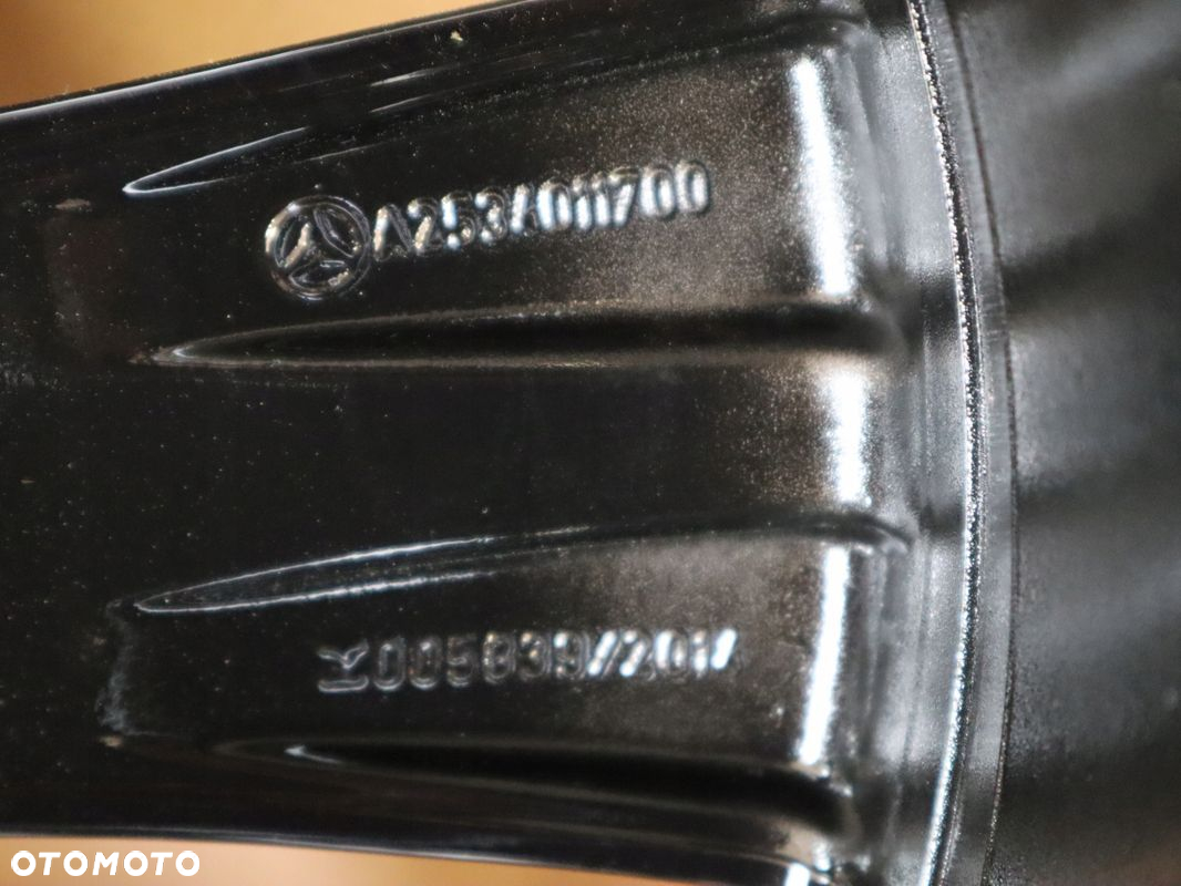 Felgi aluminiowe Mercedes-Benz OE GLC X253 Coupe C253 20 cali Super Stan - 9