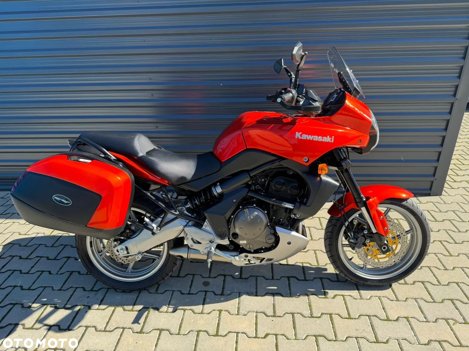 Kawasaki Versys 650 - 1