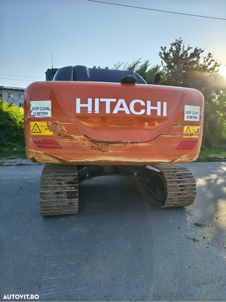 Hitachi ZAXIS 210H - 2