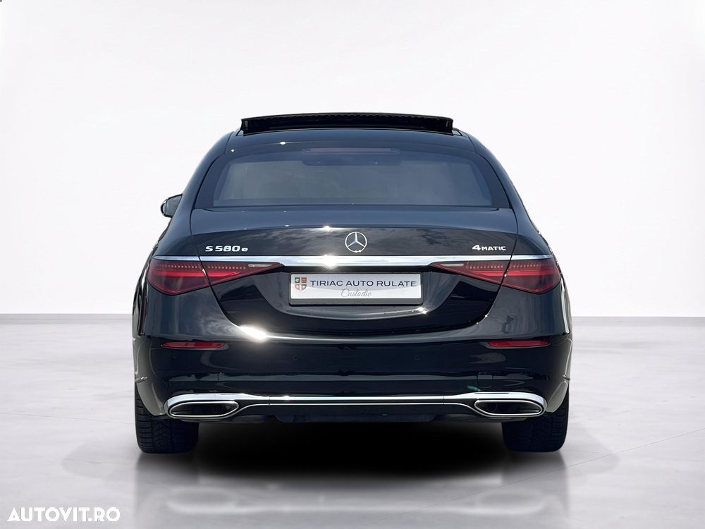 Mercedes-Benz S 580 e 4MATIC - 5