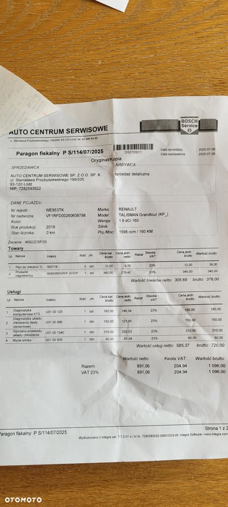 Renault Talisman 1.6 Energy dCi Intens EDC - 29