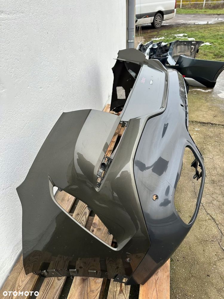zderzak tył tylny bmw x6 g06 2019- m-pakiet 8069965 cały oryginał - 2