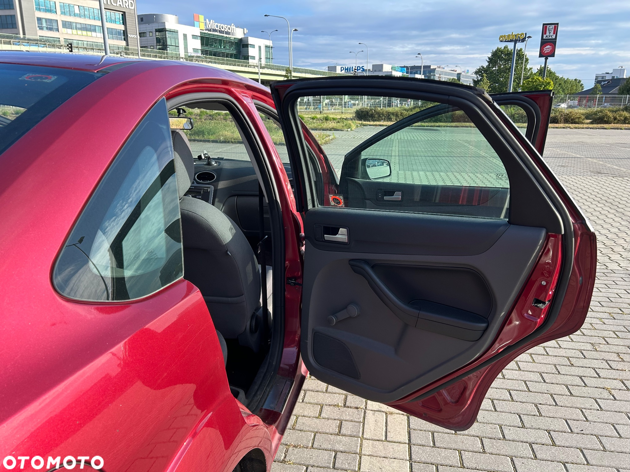 Ford Focus 1.6 FX Silver - 16