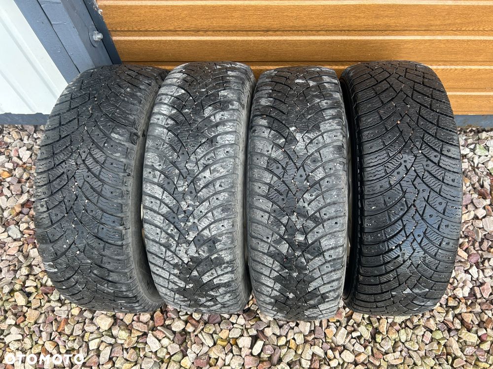 Kola Zimowe Fiat Freemont Dodge 5x127 E36 225/65/17 8mm - 6